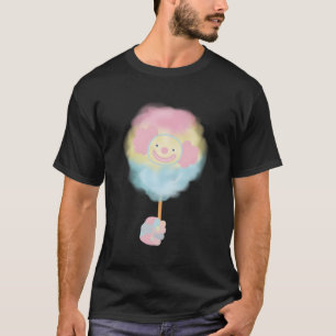 Camiseta Clowncore Clown Cotton Candy
