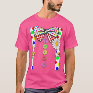 Camiseta Clowne divertida Halloween Circus Rodeo