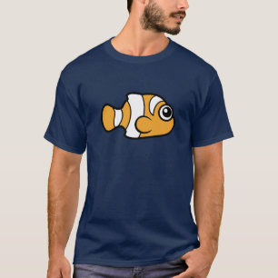 Camiseta Clownfish lindo