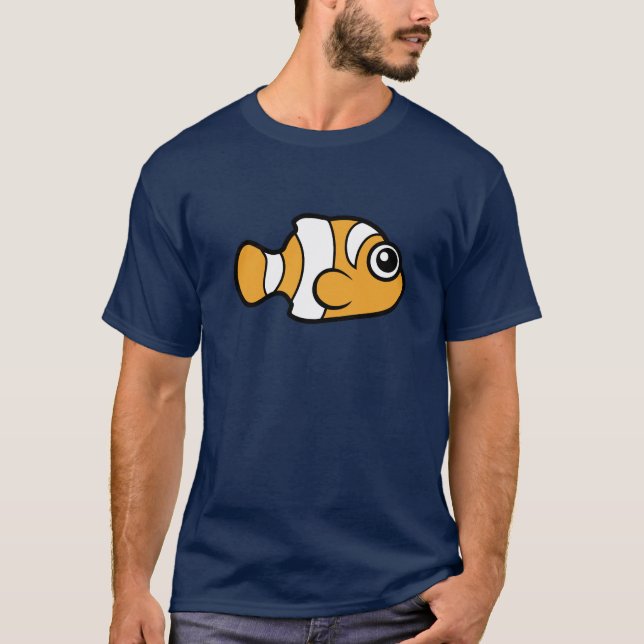 Camiseta Clownfish lindo (Anverso)