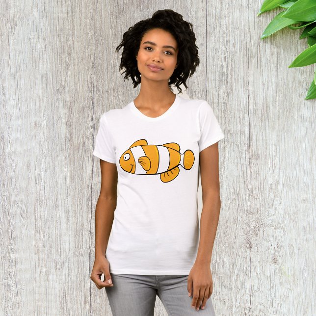 Camiseta Clownfish Womens T-Shirt (Subido por el creador)