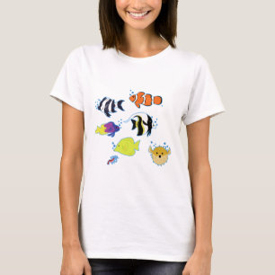 Camiseta Clownfish y amigos
