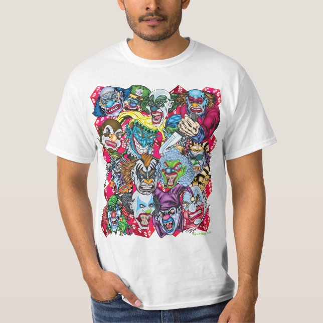 CAMISETA CLOWNS-ALL-OVER (Anverso)