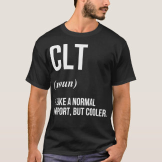 Camiseta CLT Airport Definido