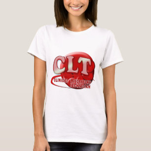 CAMISETA CLT CLINICAL LABORATORIO TÉCNICO SWOOSH LOGO