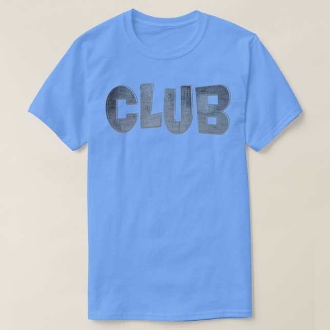 Camiseta Club 1 (Diseño del anverso)