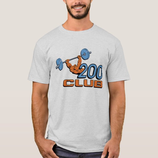 Camiseta Club 200 (Anverso)