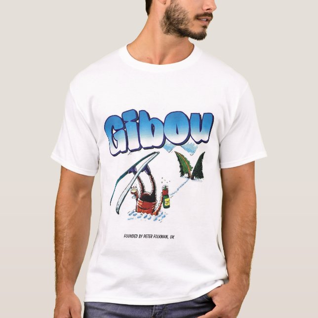 Camiseta Club 2003 de Gibou (Anverso)