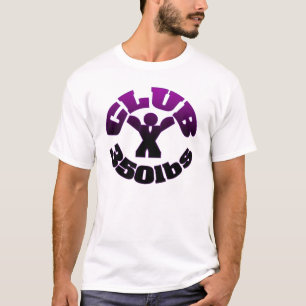 Camiseta CLUB 350 LIBRAS de 2K15