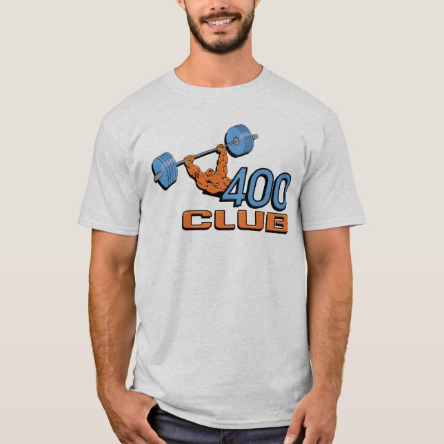 Camiseta Club 400 (Anverso)