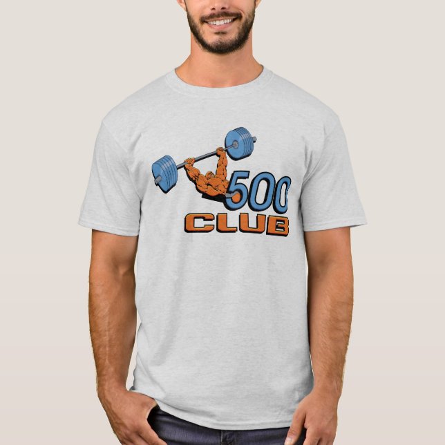 CAMISETA CLUB 500 (Anverso)