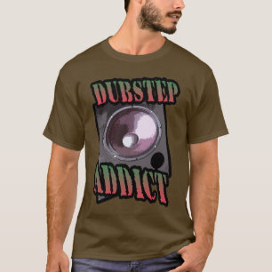 camiseta club adicto a dubstep D
