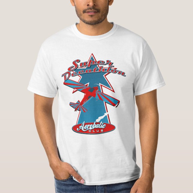Camiseta Club aeroacrobacia del Decathlon estupendo (Anverso)