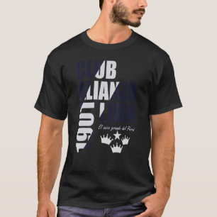 Camiseta Club Alianza Lima Corazon Fútbol Peruano Hombres M