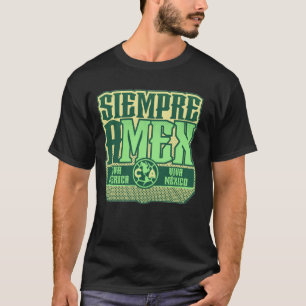 Camiseta Club América apoya al equipo mexicano de fútbol ¡V