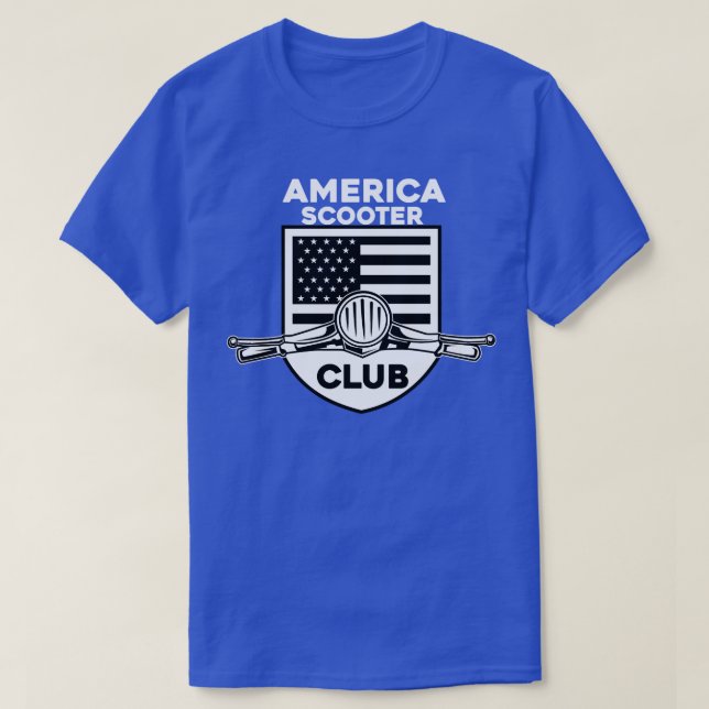 CAMISETA CLUB AMERICA SCOOTER (Diseño del anverso)