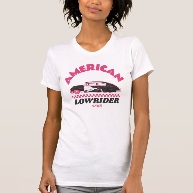 Camiseta Club Americano de Lowrider (Anverso)