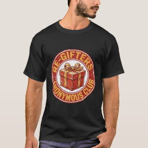Camiseta Club Anónimo de Regaladores, Regalo de Navidad Div