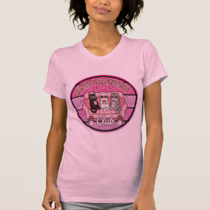 Camiseta Club Anti San Valentín Frase Divertida