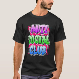 Camiseta Club Antisocial