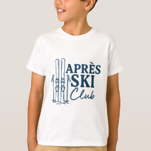 Camiseta Club Apres Ski Deportes de Invierno Esquí