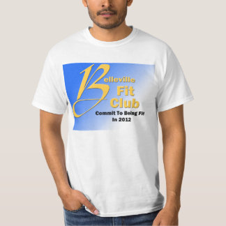 Camiseta Club apto oficial Tshit de Belleville