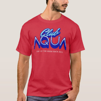 Camiseta Club Aqua, hogar del inmenso puente trasero