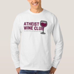 Camiseta Club ateo del vino