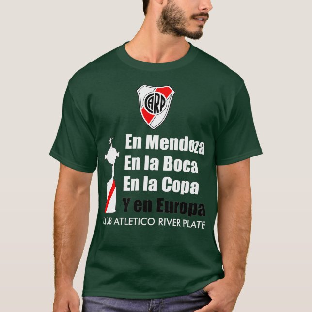 Camiseta Club Atlético River Plate (Anverso)
