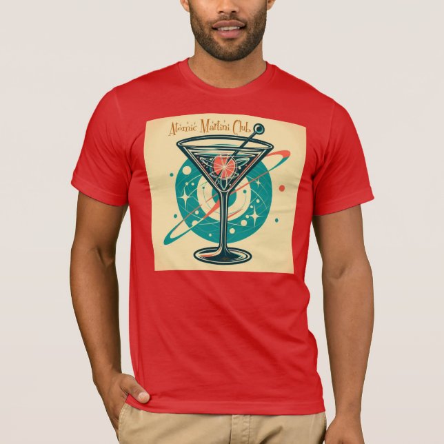 Camiseta Club Atómico Martini (Anverso)