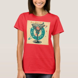 Camiseta Club Atómico Martini