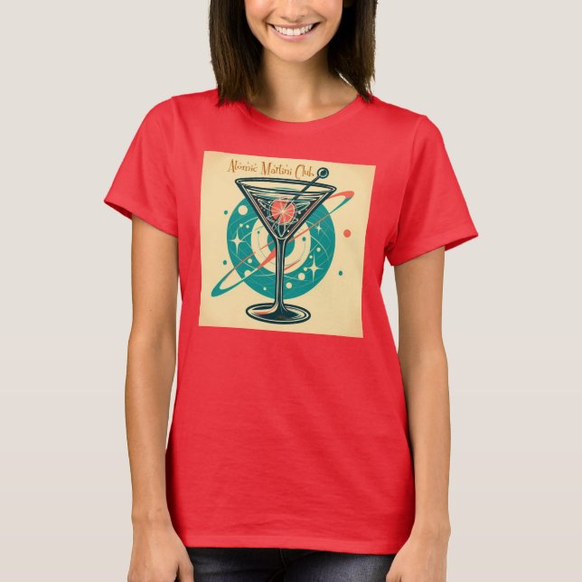 Camiseta Club Atómico Martini (Anverso)