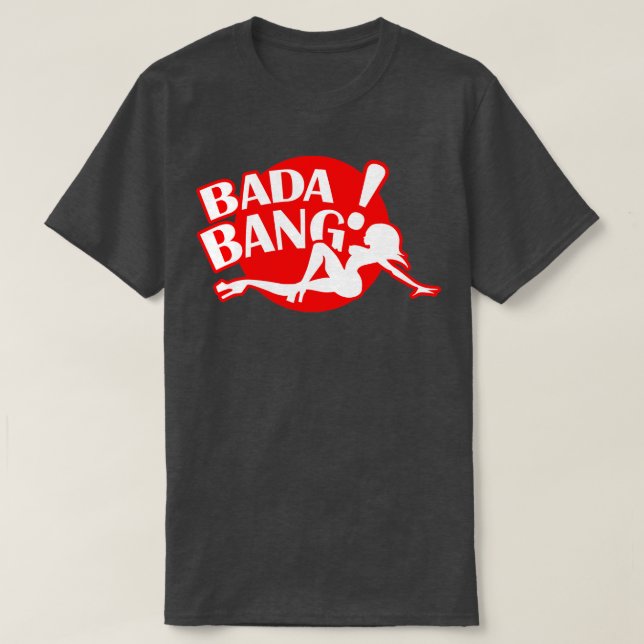 Camiseta Club Bada Bang Dks (Diseño del anverso)