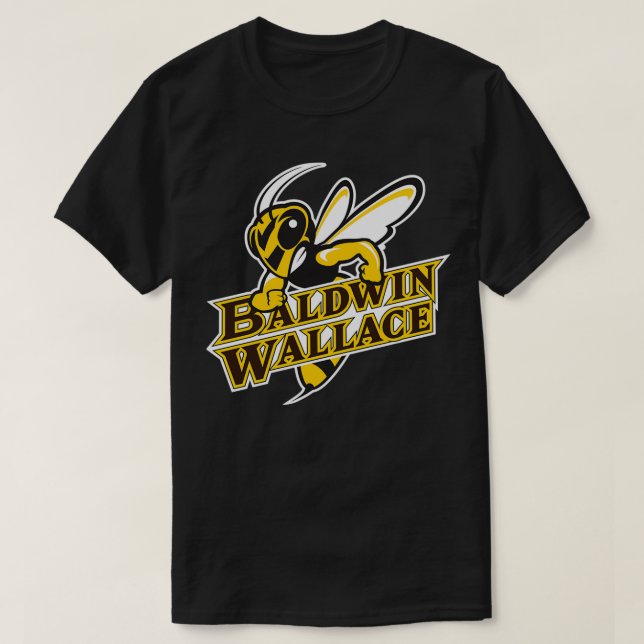 Camiseta Club Baldwin Wallace Yellow Jackets (Diseño del anverso)
