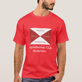 Camiseta Club baptista de Memes: Asesor (oscuro)