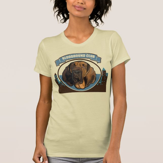Camiseta Club Bloodhound (Anverso)