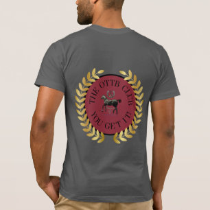 Camiseta Club Brhm Otto, hermoso caballo de carreras mare d