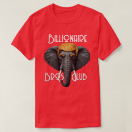Camiseta Club Bros Billionaire