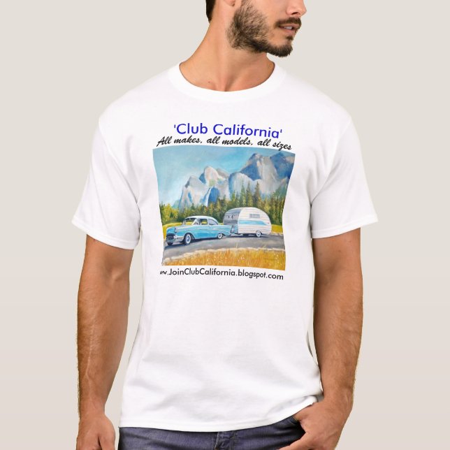 Camiseta 'Club California (Anverso)