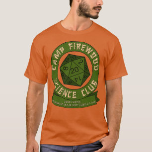 Camiseta Club Campestre de Ciencias de la Madera de Fuego 