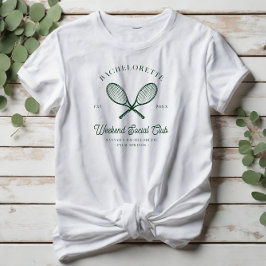 Camiseta Club Campestre de Tenis | Bachelorette