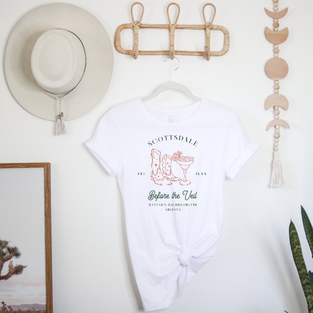 Camiseta Club Campestre Desert Cowgirl | Bachelorette (Subido por el creador)