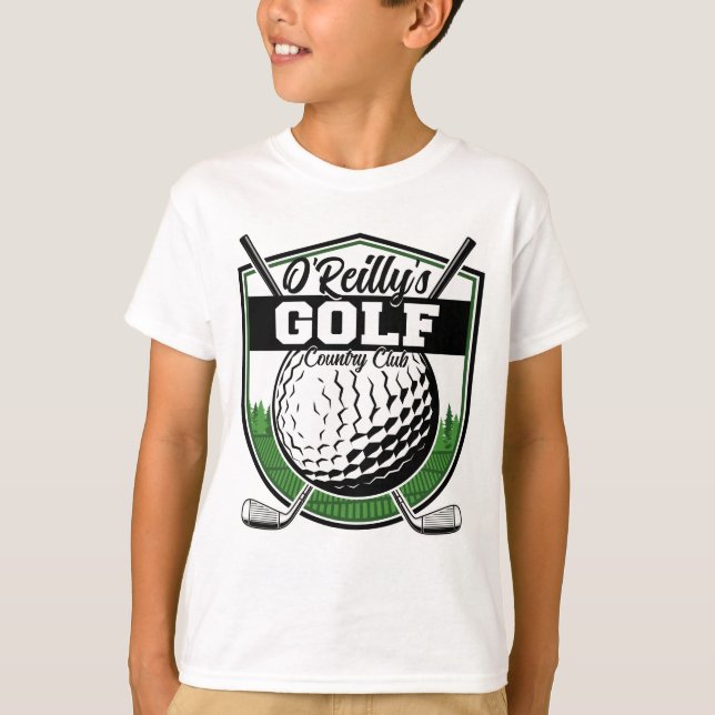 Camiseta Club Campestre Personalizado Golf Golf Player Pro (Anverso)