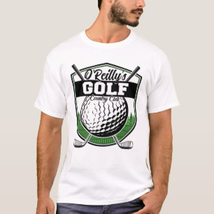 Camiseta Club Campestre Personalizado Golf Golf Player Pro