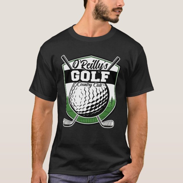 Camiseta Club Campestre Personalizado Golf Golf Player Pro (Anverso)