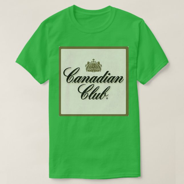 Camiseta Club Canadiense 2 (Diseño del anverso)