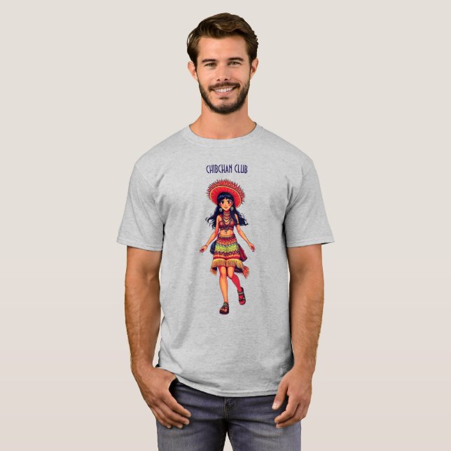 CAMISETA CLUB CHIBCHAN (Anverso completo)