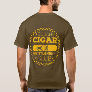 CAMISETA CLUB CIGAR CUBANO POR EKLEKTIX