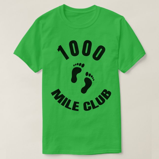 CAMISETA CLUB DE 1000 MILLAS (2) (Diseño del anverso)