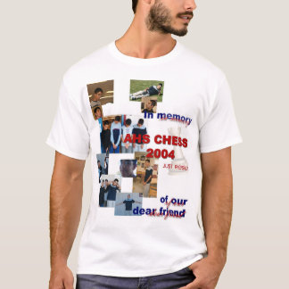 Camiseta club de ajedrez